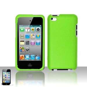  Apple Ipod Touch 4th Generation Cool Apple Neon Green Hard 