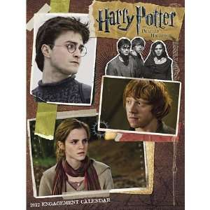  Harry Potter 2012 Hardcover Engagement Calendar Office 
