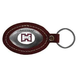  Arkansas Razorbacks NCAA Football Key Tag (Leather 