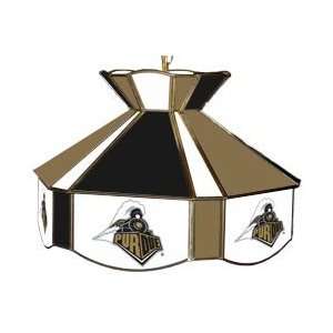   Boilermakers Teardrop Stained Glass Swag Light