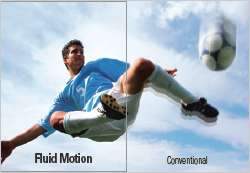 fluid motion