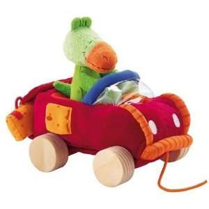  Pull along Car and Friend Toys & Games