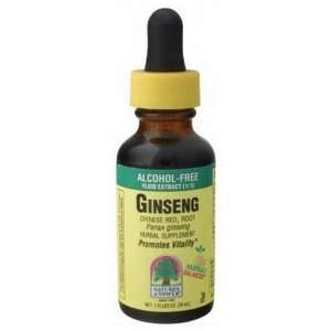   Natures Answer Ginseng Red (alcohol free)1 OZ
