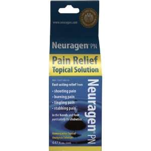  Neuragen PN Pain Relief Topical Solution, 0.17 oz (Pack of 