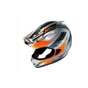  Suomy Extreme Motorcycle Helmet Fun Orange Sports 