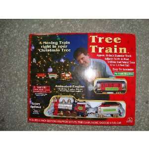  Seasonal Vision Christmas Tree Train Toys & Games
