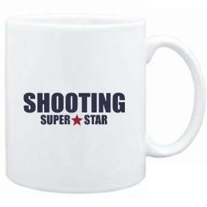  Mug White  SUPER STAR Shooting  Sports Sports 