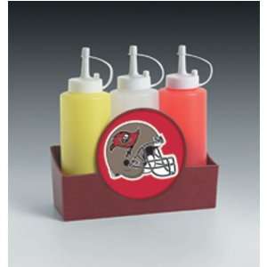    Tampa Bay Buccaneers NFL Condiment Caddy