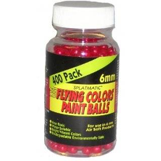  6mm Paintballs Pearl Purple   400 Count