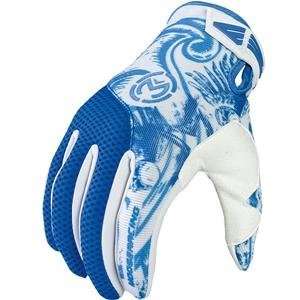  Moose Racing M1 Gloves   2010   Small/Blue Automotive