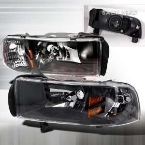   Up 1Pc Headlights/ Head Lamps Euro Style Performance Conversion Kit