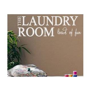 Vinyl Wall Art Saying Decor Decal Lettering Laundry Room Sticker Quote 