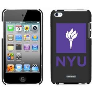  NYU Logo Bottom design on iPod Touch Snap On Case by 
