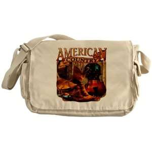  Khaki Messenger Bag American Country Boots And Fiddle 