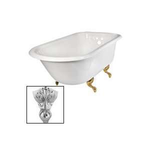   Classics Traditional 61 Roll Top Tub Wall Holes Cast Iron R60BCP