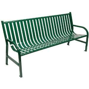 Witt Industries M6 BCH Oakley Collection Slatted Benches by Witt (72 