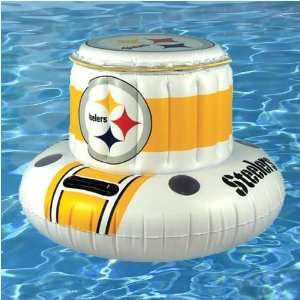  Pittsburgh Steelers Inflatable Floating Cooler Sports 