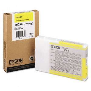  Epson T605400 60 Ink Yellow Superior Color Clarity Scratch 