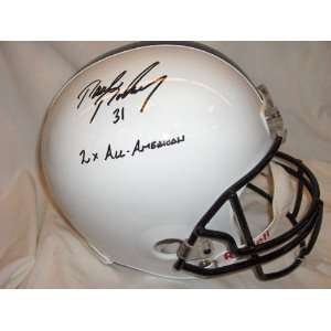  Paul Posluszny Penn State Nittany Lions Autographed Full 