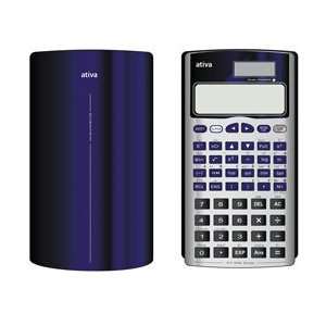  Ativa® AT 30S Scientific Calculator, Blue Electronics