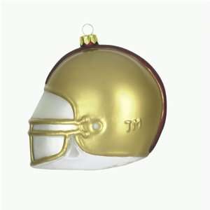  Boston College Eagles NCAA Glass Football Helmet Ornament 