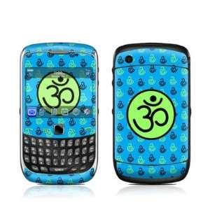 Om Symbol Design Protective Skin Decal Sticker for BlackBerry Curve 3G 