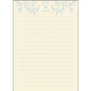  George Stanley Blue Romantic List Pad,5 x 7 Inches (41482 