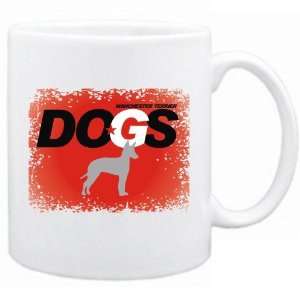  New  Dogs  Manchester Terrier ( Inxs Tribute )  Mug Dog 