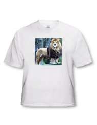 Wild animals   Lion The King   T Shirts