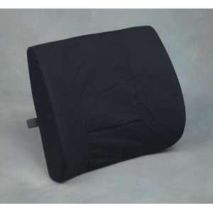  RELAX A Bac Lumbar Cushion w/ Insert, Black Health 