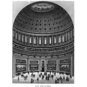  Capitol,Rotunda,Washington,DC,c1890,US,people
