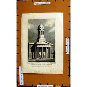   1827 View Chapel Ease West Hackney London Architecture
