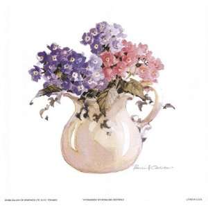 Hydrangeas by Ros Oesterle 9x9 