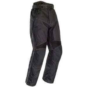  Tour Master Caliber Motorcycle Pants Large Black 