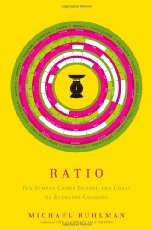 Ratio by Michael Ruhlman, designed by Erich Hobbing