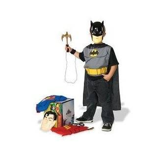   Trio Halloween Costume Set (Batman, Superman, and Robin) Toys & Games