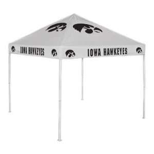    Iowa Hawkeyes NCAA White Canopy Tent With Frame