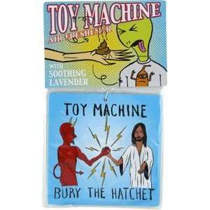 Toy Machine Bury The Hatchet Air Freshener  Sports 
