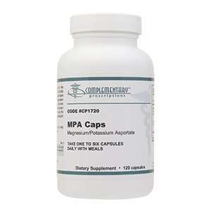  MPA Caps (magnesium and potassium aspartates) 120 capsules 