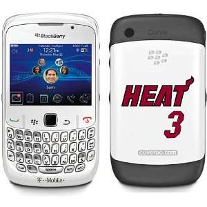  Coveroo Miami Heat Dwyane Wade Blackberry Curve8520 Case 