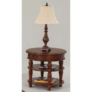   Progressive Furniture Wellington Hall Round Lamp Table