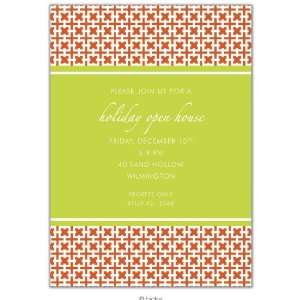  RED STITCH HOLIDAY PARTY INVITATIONS Health & Personal 