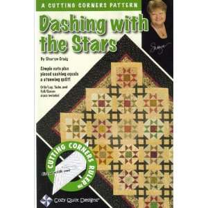   Corners   Dashing with the Stars Quilting Pattern 
