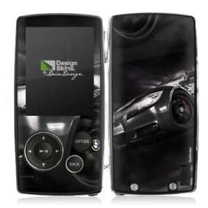  Design Skins for Sony NWZ A818   BMW 3 series tunnel 