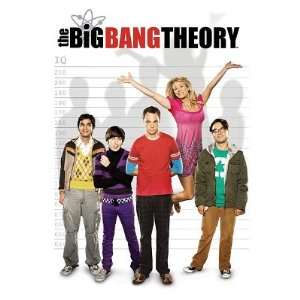  Big Bang Theory (Group) TV Poster Print