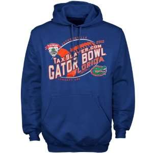 NCAA Florida Gators 2012 Gator Bowl Fried Pullover Hoodie Sweatshirt 