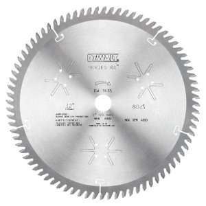   MTCG Solid Surface and Plastic Cutting Saw Blade with 1 Inch Arbor