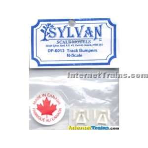  Sylvan N Scale Track Bumpers (2 per pack) Toys & Games