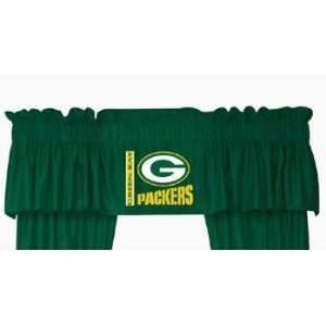 GREEN BAY PACKERS VALANCE