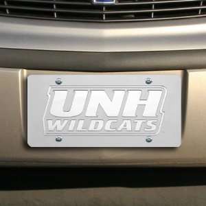 New Hampshire Wildcats Satin License Plate